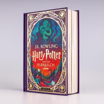 Harry Potter und der Feuerkelch (Papierkunst-Edition mit 3D-Aufklapp-Elementen 4) 