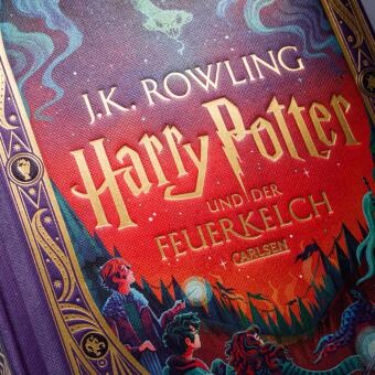 Harry Potter und der Feuerkelch (Papierkunst-Edition mit 3D-Aufklapp-Elementen 4) 