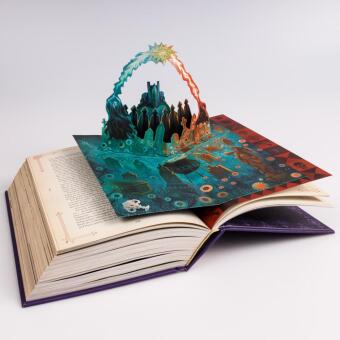 Harry Potter und der Feuerkelch (Papierkunst-Edition mit 3D-Aufklapp-Elementen 4) 