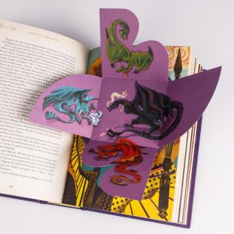 Harry Potter und der Feuerkelch (Papierkunst-Edition mit 3D-Aufklapp-Elementen 4) 