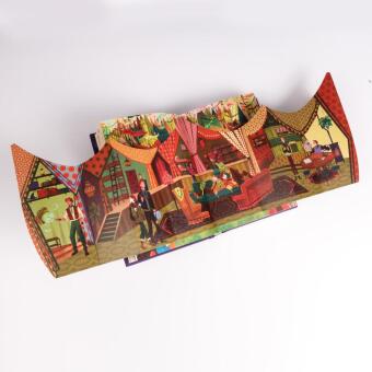 Harry Potter und der Feuerkelch (Papierkunst-Edition mit 3D-Aufklapp-Elementen 4) 