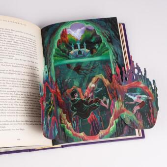 Harry Potter und der Feuerkelch (Papierkunst-Edition mit 3D-Aufklapp-Elementen 4) 