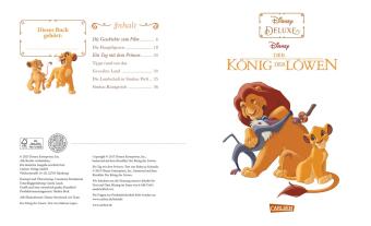 Disney: Disney: DISNEY DELUXE König der Löwen