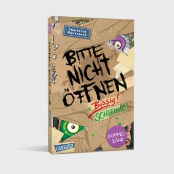 Bitte nicht öffnen: Doppelband (Enthält die Bände 1: Bissig!, 2: Schleimig!)