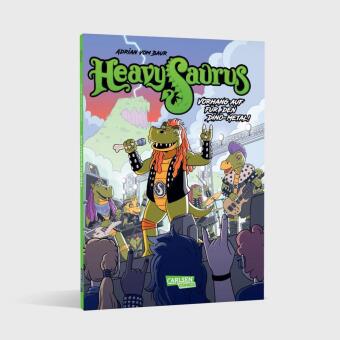 Heavysaurus - Der Comic