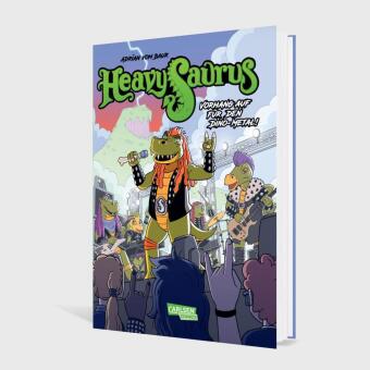 Heavysaurus - Der Comic