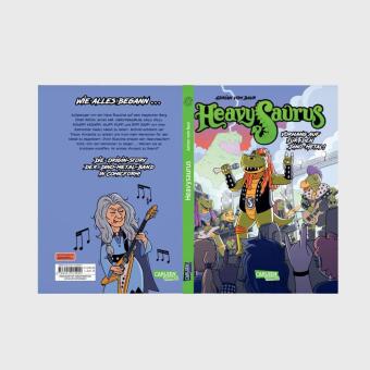 Heavysaurus - Der Comic