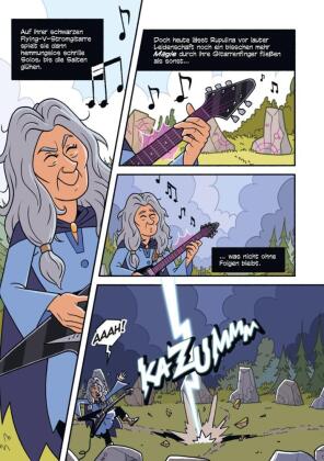 Heavysaurus - Der Comic