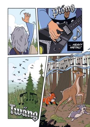 Heavysaurus - Der Comic