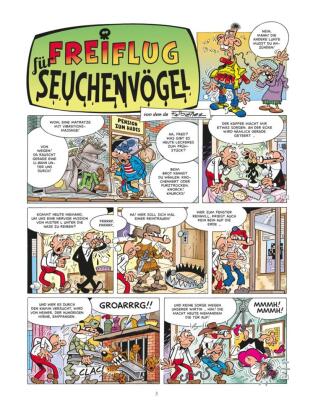 Freiflug für Seuchenvögel
