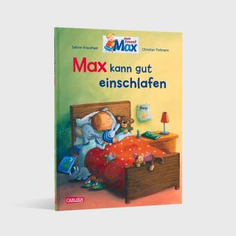 Max-Bilderbücher: Max kann gut einschlafen