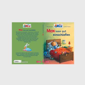 Max-Bilderbücher: Max kann gut einschlafen