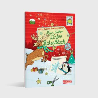 Mein dicker Winter-Rätselblock 