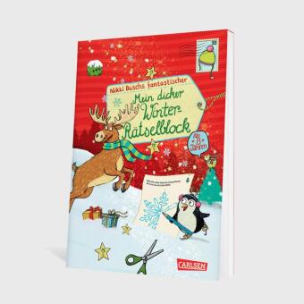 Mein dicker Winter-Rätselblock 