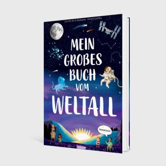 Mein großes Buch vom Weltall