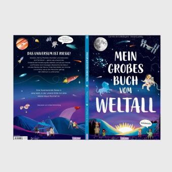 Mein großes Buch vom Weltall