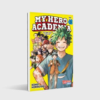 My Hero Academia 42