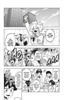 My Hero Academia - Team Up Mission 7