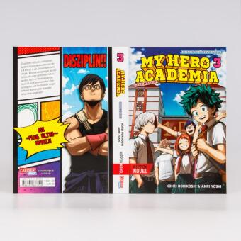 My Hero Academia Nippon Novel 3: My Hero Academia Novel 3