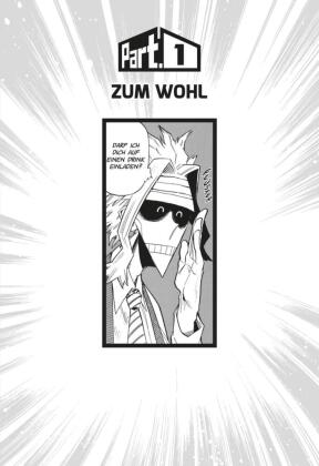 My Hero Academia Nippon Novel 3: My Hero Academia Novel 3