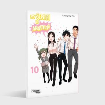 My Senpai is Annoying 10