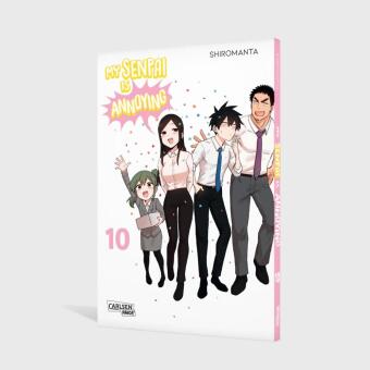 My Senpai is Annoying 10