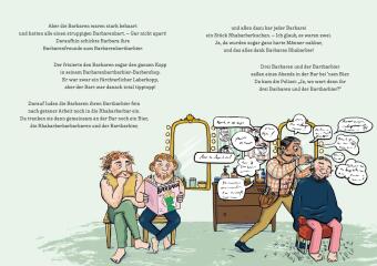 In Barbaras Rhabarberbar wird niemals der Rhabarber rar