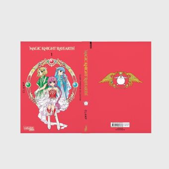 Magic Knight Rayearth Premium Collection 1