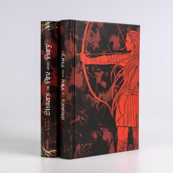 Sisters of Fire and Fury (Sisters of Sword and Shadow 2) 