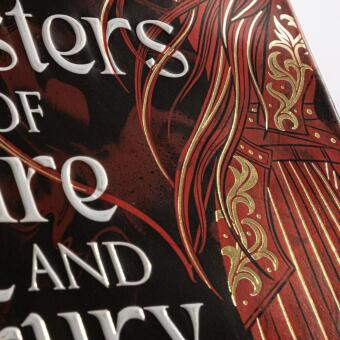 Sisters of Fire and Fury (Sisters of Sword and Shadow 2) 