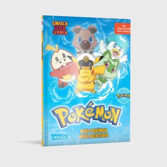 Pokémon Erstlesebuch: Neue Pokémon, neue Abenteuer