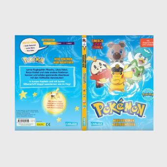 Pokémon Erstlesebuch: Neue Pokémon, neue Abenteuer