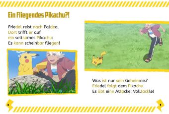 Pokémon Erstlesebuch: Neue Pokémon, neue Abenteuer