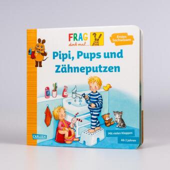 Frag doch mal ... die Maus: Pipi, Pups und Zähneputzen