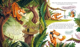 Der achtsame Tiger: So ein Kuddelmuddel