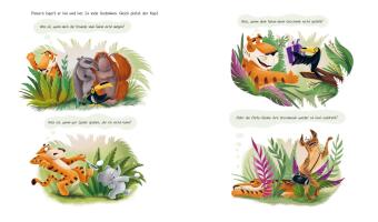 Der achtsame Tiger: So ein Kuddelmuddel