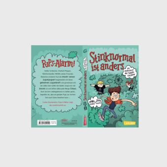 Die Abenteuer des Super-Pupsboy 1: Stinknormal ist anders