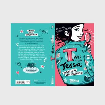 T wie Tessa 1: Plötzlich Geheimagentin! 