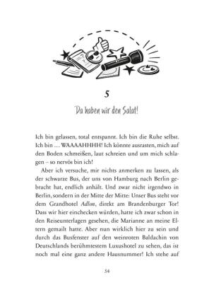 T wie Tessa 1: Plötzlich Geheimagentin! 