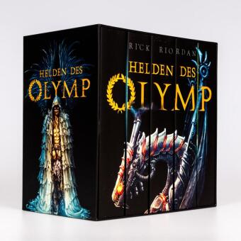 Helden des Olymp: Taschenbuchschuber Bände 1-5, 5 Teile