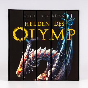 Helden des Olymp: Taschenbuchschuber Bände 1-5, 5 Teile