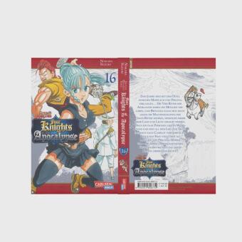 Seven Deadly Sins: Four Knights of the Apocalypse 16