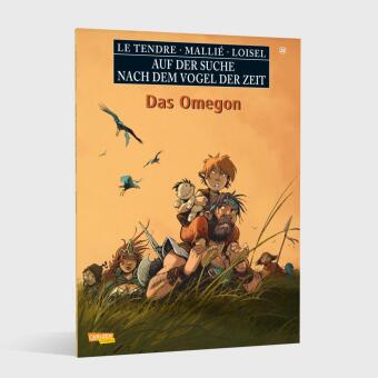 Auf der Suche nach dem Vogel der Zeit 12: Omegon