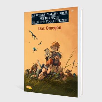 Auf der Suche nach dem Vogel der Zeit 12: Omegon