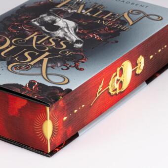 The Fallen and the Kiss of Dusk (Crowns of Nyaxia 4) 