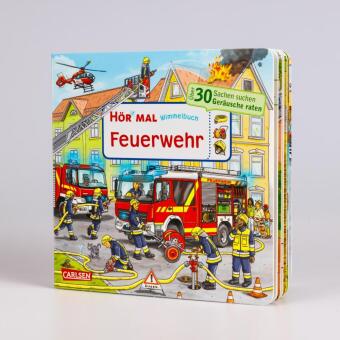 Hör mal (Soundbuch): Wimmelbuch: Feuerwehr