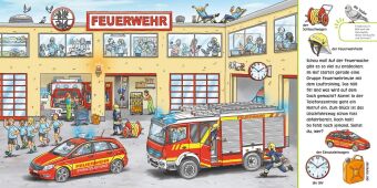 Hör mal (Soundbuch): Wimmelbuch: Feuerwehr