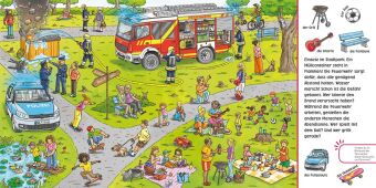 Hör mal (Soundbuch): Wimmelbuch: Feuerwehr
