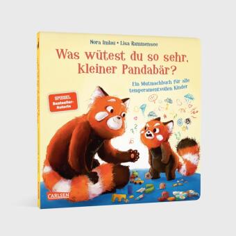 Was wütest du so sehr, kleiner Pandabär?