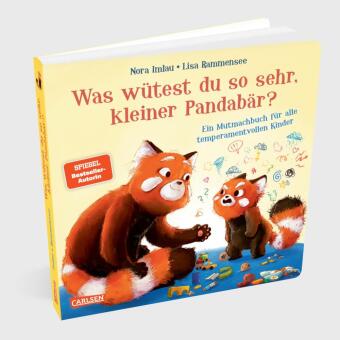 Was wütest du so sehr, kleiner Pandabär?